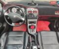 Черный Пежо 307, объемом двигателя 2 л и пробегом 185 тыс. км за 5300 $, фото 13 на Automoto.ua