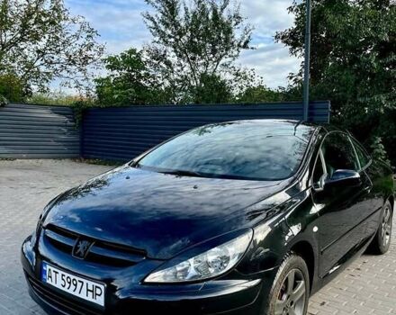 Черный Пежо 307, объемом двигателя 2 л и пробегом 157 тыс. км за 5100 $, фото 29 на Automoto.ua