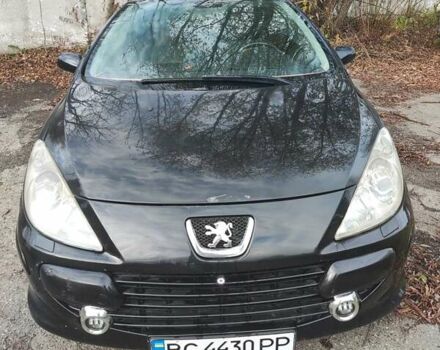 Черный Пежо 307, объемом двигателя 2 л и пробегом 185 тыс. км за 5300 $, фото 3 на Automoto.ua