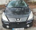 Черный Пежо 307, объемом двигателя 2 л и пробегом 185 тыс. км за 5300 $, фото 3 на Automoto.ua