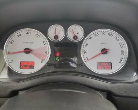 Черный Пежо 307, объемом двигателя 2 л и пробегом 185 тыс. км за 5300 $, фото 15 на Automoto.ua