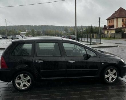 Черный Пежо 307, объемом двигателя 0 л и пробегом 300 тыс. км за 1500 $, фото 5 на Automoto.ua