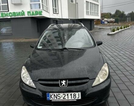 Черный Пежо 307, объемом двигателя 0 л и пробегом 300 тыс. км за 1500 $, фото 2 на Automoto.ua