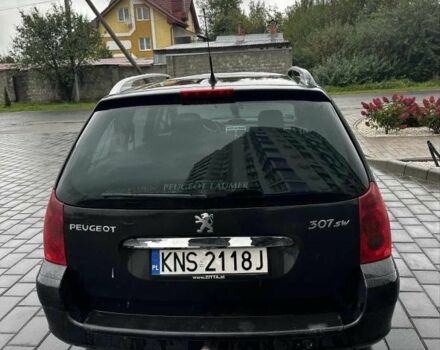 Черный Пежо 307, объемом двигателя 0 л и пробегом 300 тыс. км за 1500 $, фото 1 на Automoto.ua