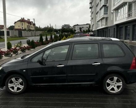 Черный Пежо 307, объемом двигателя 0 л и пробегом 300 тыс. км за 1500 $, фото 3 на Automoto.ua