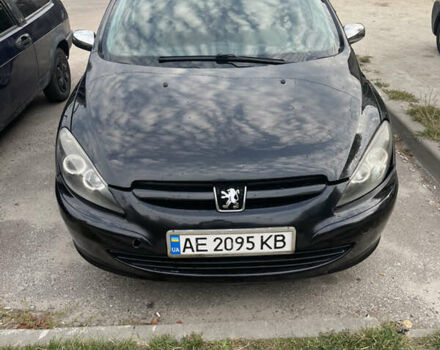 Чорний Пежо 307, об'ємом двигуна 1.59 л та пробігом 337 тис. км за 4400 $, фото 9 на Automoto.ua