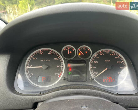 Чорний Пежо 307, об'ємом двигуна 1.59 л та пробігом 337 тис. км за 4400 $, фото 11 на Automoto.ua
