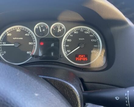 Чорний Пежо 307, об'ємом двигуна 2.2 л та пробігом 358 тис. км за 2700 $, фото 10 на Automoto.ua