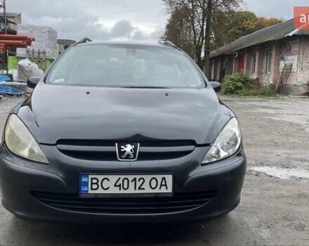 Чорний Пежо 307, об'ємом двигуна 1.4 л та пробігом 385 тис. км за 3350 $, фото 1 на Automoto.ua