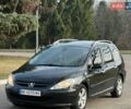 Чорний Пежо 307, об'ємом двигуна 2 л та пробігом 350 тис. км за 2450 $, фото 1 на Automoto.ua