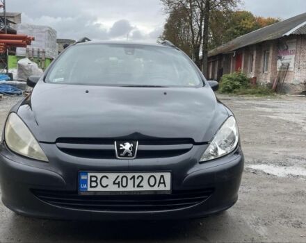 Чорний Пежо 307, об'ємом двигуна 1.4 л та пробігом 385 тис. км за 3350 $, фото 2 на Automoto.ua