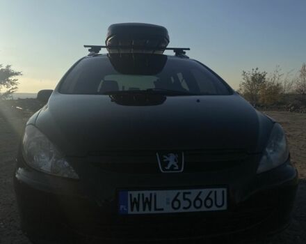 Чорний Пежо 307, об'ємом двигуна 2.2 л та пробігом 358 тис. км за 2700 $, фото 3 на Automoto.ua