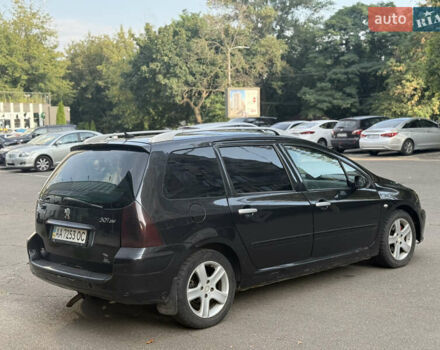 Черный Пежо 307, объемом двигателя 2 л и пробегом 200 тыс. км за 2700 $, фото 2 на Automoto.ua