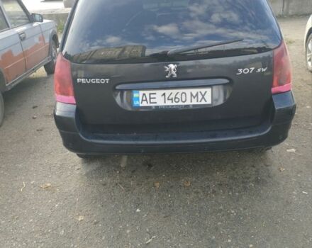 Черный Пежо 307, объемом двигателя 0 л и пробегом 1 тыс. км за 2800 $, фото 1 на Automoto.ua