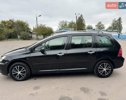 Пежо 307 2004 в Львове на Automoto.ua Черный Пежо 307, объемом двигателя 1.59 л и пробегом 300 тыс. км за 3700 $, фото 16 на Automoto.ua