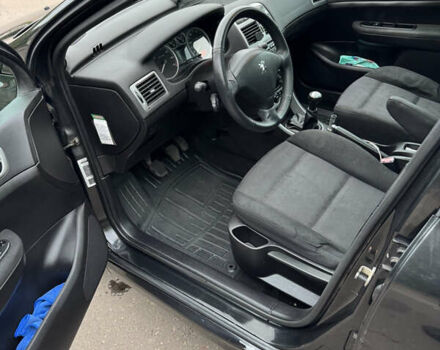 Пежо 307 2004 в Львове на Automoto.ua Черный Пежо 307, объемом двигателя 1.59 л и пробегом 300 тыс. км за 3700 $, фото 21 на Automoto.ua