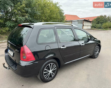 Пежо 307 2004 в Львове на Automoto.ua Черный Пежо 307, объемом двигателя 1.59 л и пробегом 300 тыс. км за 3700 $, фото 4 на Automoto.ua