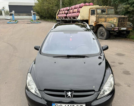 Пежо 307 2004 в Львове на Automoto.ua Черный Пежо 307, объемом двигателя 1.59 л и пробегом 300 тыс. км за 3700 $, фото 14 на Automoto.ua