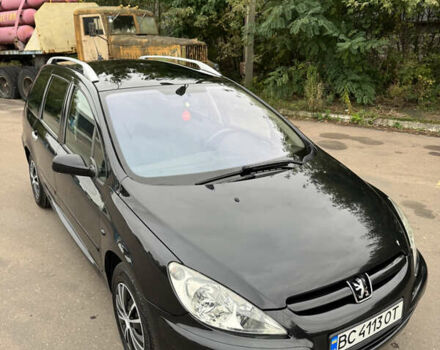 Пежо 307 2004 в Львове на Automoto.ua Черный Пежо 307, объемом двигателя 1.59 л и пробегом 300 тыс. км за 3700 $, фото 22 на Automoto.ua