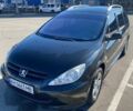 Чорний Пежо 307, об'ємом двигуна 2 л та пробігом 357 тис. км за 4200 $, фото 1 на Automoto.ua