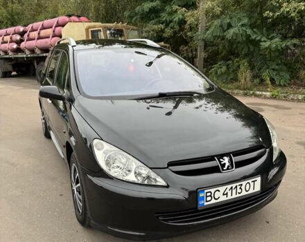Пежо 307 2004 в Львове на Automoto.ua Черный Пежо 307, объемом двигателя 1.59 л и пробегом 300 тыс. км за 3700 $, фото 2 на Automoto.ua