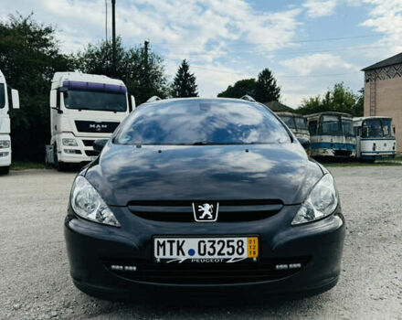 Черный Пежо 307, объемом двигателя 1.6 л и пробегом 204 тыс. км за 4500 $, фото 2 на Automoto.ua