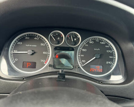 Чорний Пежо 307, об'ємом двигуна 1.6 л та пробігом 200 тис. км за 4200 $, фото 18 на Automoto.ua