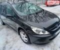 Чорний Пежо 307, об'ємом двигуна 2 л та пробігом 278 тис. км за 4700 $, фото 1 на Automoto.ua