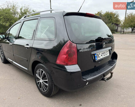 Пежо 307 2004 в Львове на Automoto.ua Черный Пежо 307, объемом двигателя 1.59 л и пробегом 300 тыс. км за 3700 $, фото 17 на Automoto.ua
