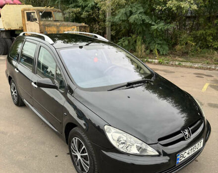 Пежо 307 2004 в Львове на Automoto.ua Черный Пежо 307, объемом двигателя 1.59 л и пробегом 300 тыс. км за 3700 $, фото 19 на Automoto.ua