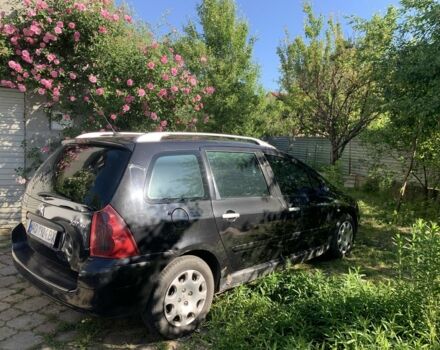 Чорний Пежо 307, об'ємом двигуна 2 л та пробігом 330 тис. км за 2900 $, фото 2 на Automoto.ua