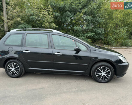 Пежо 307 2004 в Львове на Automoto.ua Черный Пежо 307, объемом двигателя 1.59 л и пробегом 300 тыс. км за 3700 $, фото 1 на Automoto.ua