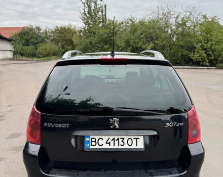 Пежо 307 2004 в Львове на Automoto.ua Черный Пежо 307, объемом двигателя 1.59 л и пробегом 300 тыс. км за 3700 $, фото 18 на Automoto.ua
