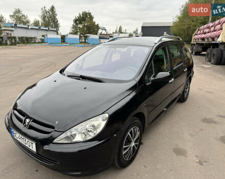 Пежо 307 2004 в Львове на Automoto.ua Черный Пежо 307, объемом двигателя 1.59 л и пробегом 300 тыс. км за 3700 $, фото 15 на Automoto.ua