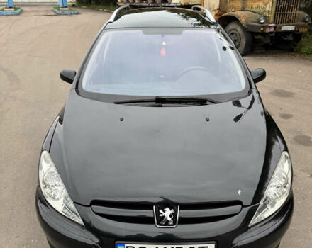Пежо 307 2004 в Львове на Automoto.ua Черный Пежо 307, объемом двигателя 1.59 л и пробегом 300 тыс. км за 3700 $, фото 13 на Automoto.ua