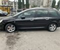 Черный Пежо 307, объемом двигателя 2 л и пробегом 283 тыс. км за 4700 $, фото 8 на Automoto.ua