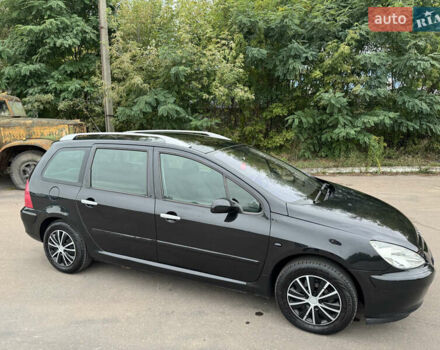 Пежо 307 2004 в Львове на Automoto.ua Черный Пежо 307, объемом двигателя 1.59 л и пробегом 300 тыс. км за 3700 $, фото 11 на Automoto.ua