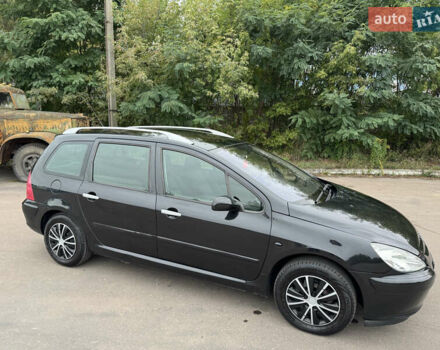 Пежо 307 2004 в Львове на Automoto.ua Черный Пежо 307, объемом двигателя 1.59 л и пробегом 300 тыс. км за 3700 $, фото 6 на Automoto.ua