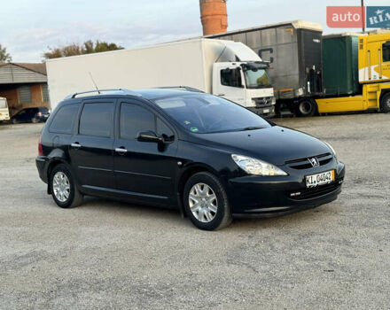 Чорний Пежо 307, об'ємом двигуна 1.6 л та пробігом 200 тис. км за 4200 $, фото 9 на Automoto.ua