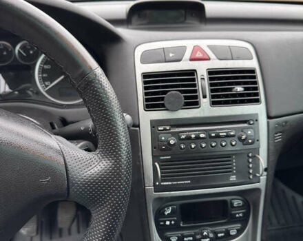 Пежо 307 2004 в Львове на Automoto.ua Черный Пежо 307, объемом двигателя 1.59 л и пробегом 300 тыс. км за 3700 $, фото 10 на Automoto.ua
