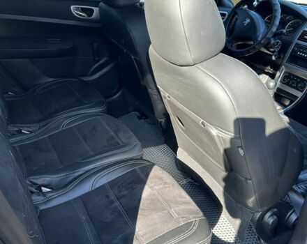 Чорний Пежо 307, об'ємом двигуна 1.6 л та пробігом 400 тис. км за 3500 $, фото 13 на Automoto.ua