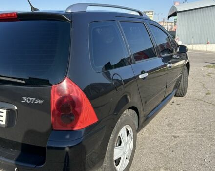 Чорний Пежо 307, об'ємом двигуна 1.6 л та пробігом 400 тис. км за 3500 $, фото 3 на Automoto.ua