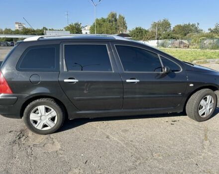 Чорний Пежо 307, об'ємом двигуна 1.6 л та пробігом 400 тис. км за 3500 $, фото 4 на Automoto.ua