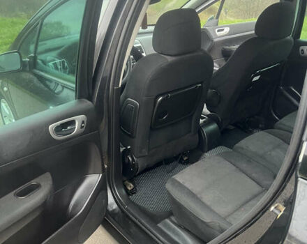 Черный Пежо 307, объемом двигателя 1.56 л и пробегом 285 тыс. км за 4200 $, фото 10 на Automoto.ua