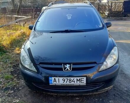 Черный Пежо 307, объемом двигателя 1.6 л и пробегом 190 тыс. км за 2650 $, фото 4 на Automoto.ua