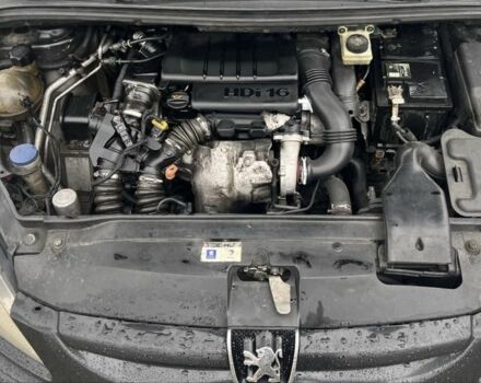 Чорний Пежо 307, об'ємом двигуна 1.6 л та пробігом 400 тис. км за 3500 $, фото 7 на Automoto.ua