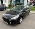 Черный Пежо 307, объемом двигателя 2 л и пробегом 336 тыс. км за 3500 $, фото 1 на Automoto.ua