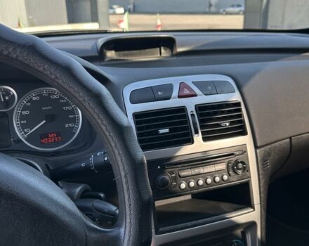 Чорний Пежо 307, об'ємом двигуна 1.6 л та пробігом 400 тис. км за 3500 $, фото 9 на Automoto.ua