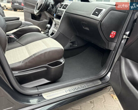 Чорний Пежо 307, об'ємом двигуна 1.6 л та пробігом 256 тис. км за 4700 $, фото 43 на Automoto.ua