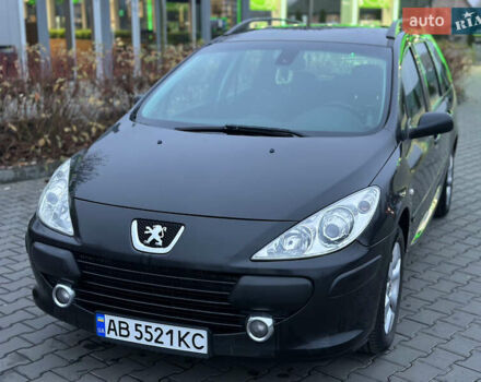 Черный Пежо 307, объемом двигателя 1.6 л и пробегом 263 тыс. км за 4499 $, фото 32 на Automoto.ua
